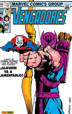 MARVEL GOLD: VENGADORES VOL.10, CORTE MARCIAL (212-226 USA) [CARTONE]