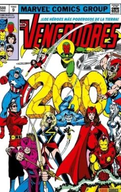 MARVEL GOLD: VENGADORES VOL.09, TRAICIONADA... ¡POR AMIGOS! (189-211 USA) [CARTONE]