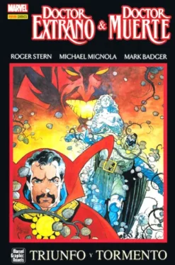 MARVEL GRAPHIC NOVELS: DOCTOR EXTRAÑO & DOCTOR MUERTE, TRIUNFO Y TORMENTO [CARTONE]