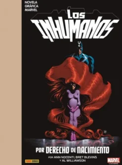 MARVEL GRAPHIC NOVELS: INHUMANOS POR DERECHO DE NACIMIENTO [CARTONE]