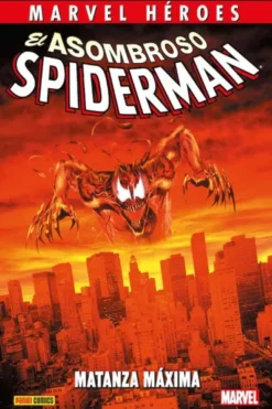 MARVEL HEROES: ASOMBROSO SPIDERMAN, MATANZA MAXIMA [CARTONE]