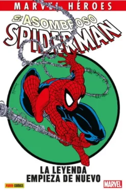 MARVEL HEROES: ASOMBROSO SPIDERMAN, LA LEYENDA EMPIEZA DE NUEVO [CARTONE]