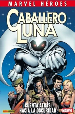 MARVEL HEROES: CABALLERO LUNA VOL.1: CUENTA ATRAS HACIA LA OSCURIDAD [CARTONE]