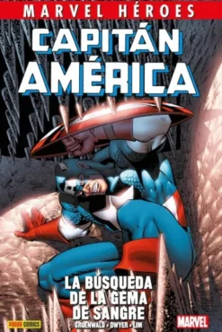 MARVEL HEROES: CAPITAN AMERICA DE MARK GRUENWALD VOL.03,EN BUSCA DE LA GEMA SANGRE [CARTONE]