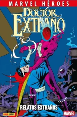 MARVEL HEROES: DOCTOR EXTRAÑO, RELATOS EXTRAÑOS [CARTONE]