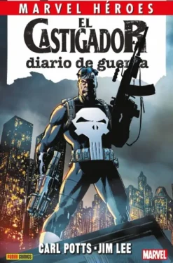 MARVEL HEROES: EL CASTIGADOR, DIARIO DE GUERRA [CARTONE]