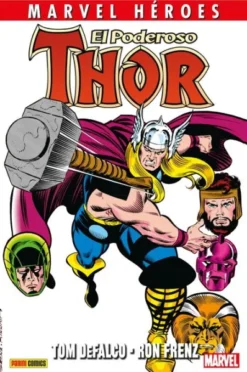 MARVEL HEROES: EL PODEROSO THOR DE TOM DEFALCO Y RON FRENZ VOL.02 [CARTONE]