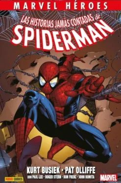MARVEL HEROES: LAS HISTORIAS JAMAS CONTADAS DE SPIDERMAN [CARTONE]
