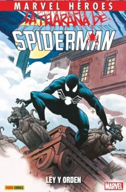 MARVEL HEROES: LA TELARAÑA DE SPIDERMAN, LEY Y ORDEN [CARTONE]