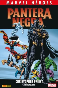 MARVEL HEROES: PANTERA NEGRA DE CHRISTOPHER PRIEST VOL.02 [CARTONE]