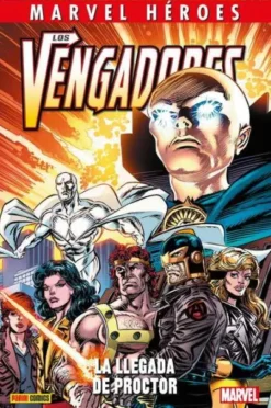 MARVEL HEROES: VENGADORES, LA LLEGADA DE PROCTOR [CARTONE]