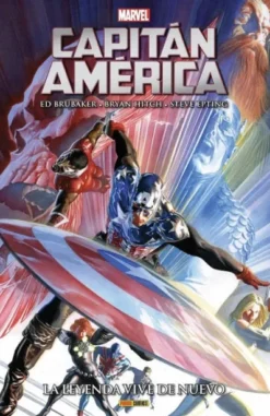 MARVEL INTEGRAL: CAPITAN AMERICA VOL.4 LA LEYENDA VIVE DE NUEVO [CARTONE]