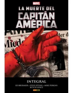 MARVEL INTEGRAL: CAPITAN AMERICA VOL.3 LA MUERTE DEL CAPITAN AMERICA [CARTONE]