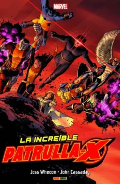 MARVEL INTEGRAL: LA INCREIBLE PATRULLA-X VOL.2 (VOL.3 13-24 USA) [CARTONE]