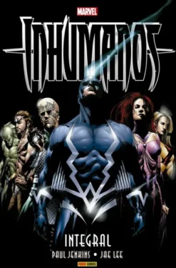 MARVEL INTEGRAL: LOS INHUMANOS [CARTONE]