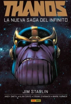 MARVEL INTEGRAL: THANOS LA PRIMERA NUEVA TRILOGIA [CARTONE]