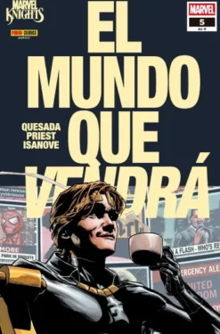 MARVEL KNIGHTS: EL MUNDO QUE VENDRA Nº5 (5 DE 6) [GRAPA]