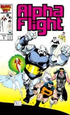 MARVEL LIMITED EDITION: ALPHA FLIGHT DE BILL MANTLO VOLUMEN 1 [CARTONE]