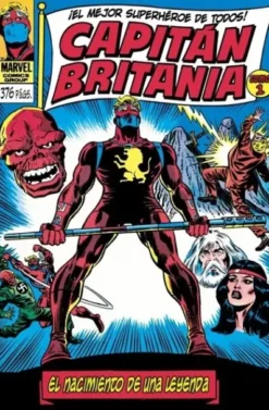 MARVEL LIMITED EDITION: CAPITAN BRITANIA VOL.01, EL NACIMIENTO DE UNA LEYENDA [CARTONE]