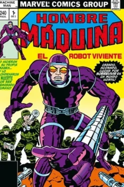 MARVEL LIMITED EDITION: HOMBRE MAQUINA VOLUMEN 1 [RUSTICA]