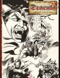 MARVEL LIMITED EDITION: LA TUMBA DE DRACULA, ARTIST EDITION [CARTONE]