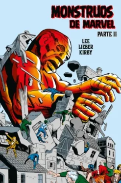 MARVEL LIMITED EDITION: MONSTRUOS MARVEL DE STAN LEE, LARRY LIEBER Y JACK KIRBY VOL.02 [CARTONE]