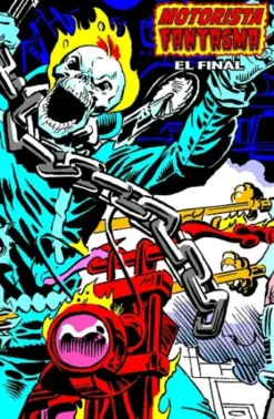 MARVEL LIMITED EDITION: MOTORISTA FANTASMA, EL FINAL [CARTONE]