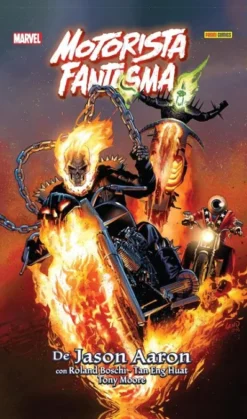 MARVEL LIMITED EDITION: MOTORISTA FANTASMA DE JASON AARON (COLECCION COMPLETA) [CARTONE]
