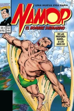 MARVEL LIMITED EDITION: NAMOR DE JOHN BYRNE Nº01 (1 DE 4) [RUSTICA]