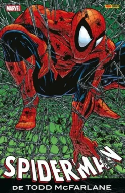 MARVEL LIMITED EDITION: SPIDERMAN DE TODD MCFARLANE [CARTONE]