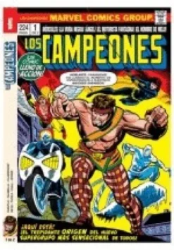 MARVEL LIMITED EDITION TPB: CAMPEONES VOL.01 (1-11 USA) [RUSTICA]