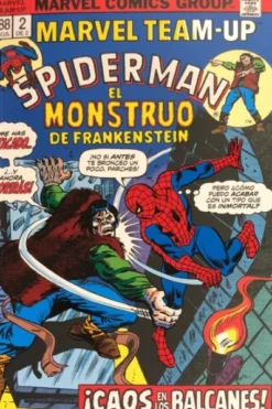 MARVEL LIMITED EDITION TPB: EL MONSTRUO DE FRANKENSTEIN VOL.2 (2 DE 2) [RUSTICA]