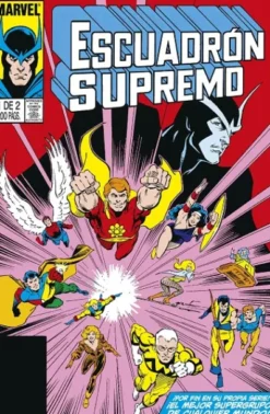 MARVEL LIMITED EDITION TPB: ESCUADRON SUPREMO VOL.1 [RUSTICA]