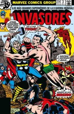 MARVEL LIMITED EDITION TPB: LOS INVASORES Nº03 (3 DE 5) [RUSTICA]