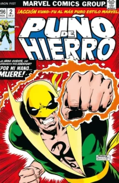 MARVEL LIMITED EDITION TPB: PUÑO DE HIERRO Nº02 (2 DE 2) [RUSTICA]