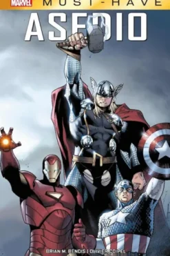 MARVEL MUST-HAVE: ASEDIO [CARTONE]