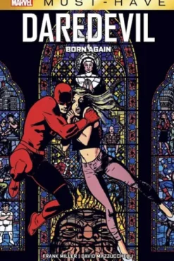 MARVEL MUST-HAVE: DAREDEVIL, BORN AGAIN [CARTONE]