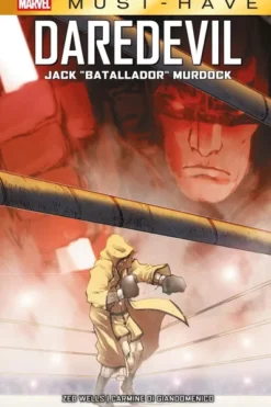 MARVEL MUST-HAVE: DAREDEVIL, JACK BATALLADOR MURDOCK [CARTONE]