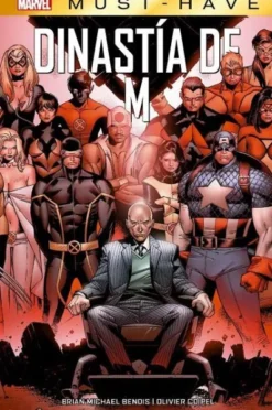 MARVEL MUST-HAVE: DINASTIA DE M (TERCERA EDICION) [CARTONE]
