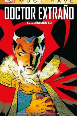 MARVEL MUST-HAVE: DOCTOR EXTRAÑO, EL JURAMENTO [CARTONE]