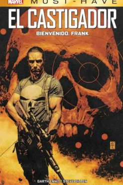 MARVEL MUST-HAVE: EL CASTIGADOR, BIENVENIDO FRANK (REEDICION) [CARTONE]