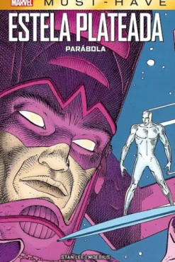 MARVEL MUST-HAVE: ESTELA PLATEADA, PARABOLA [CARTONE]