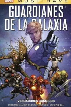 MARVEL MUST-HAVE: GUARDIANES DE LA GALAXIA, VENGADORES COSMICOS [CARTONE]