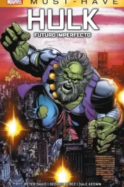 MARVEL MUST-HAVE: HULK, FUTURO IMPERFECTO [CARTONE]