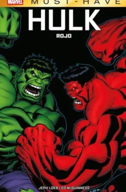 MARVEL MUST-HAVE: HULK ROJO [CARTONE]