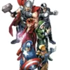 MARVEL MUST-HAVE: IMPOSIBLES VENGADORES, LA SOMBRA ROJA [CARTONE]