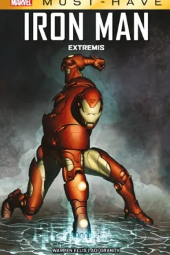 MARVEL MUST-HAVE: IRON MAN, EXTREMIS [CARTONE]