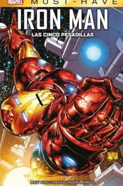 MARVEL MUST-HAVE: IRON MAN, LAS CINCO PESADILLAS [CARTONE]