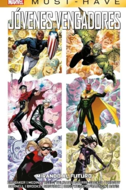 MARVEL MUST-HAVE: JOVENES VENGADORES VOL.02, MIRANDO EL FUTURO [CARTONE]