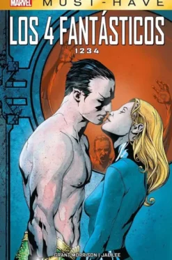 MARVEL MUST-HAVE: LOS 4 FANTASTICOS, 1 2 3 4 [CARTONE]